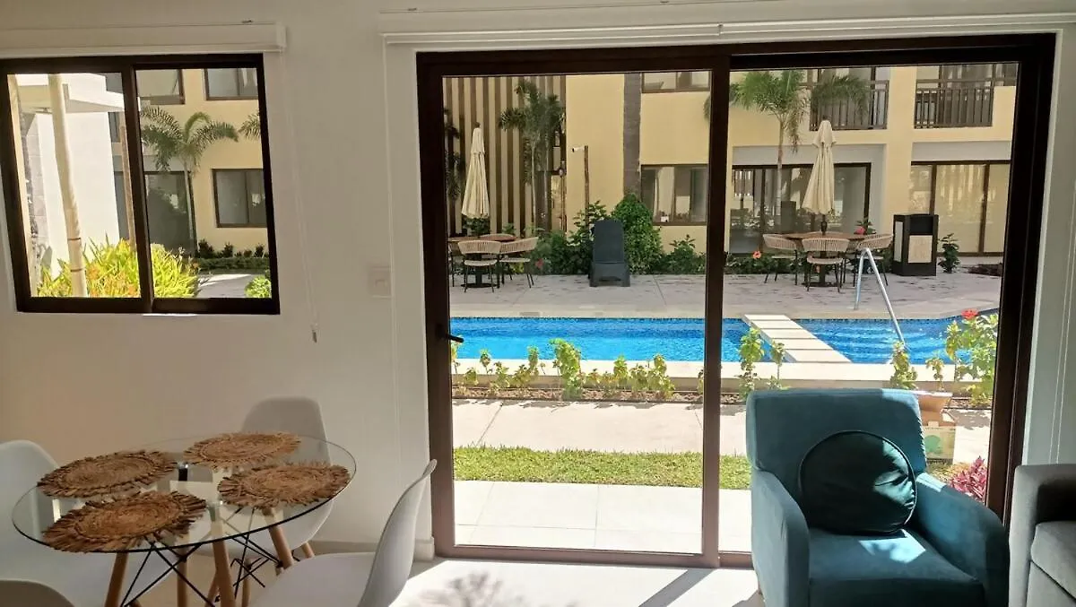 Oceanna Condos De Mar Apartamento Frente Al Mar Масатлан 0*,  Мексика