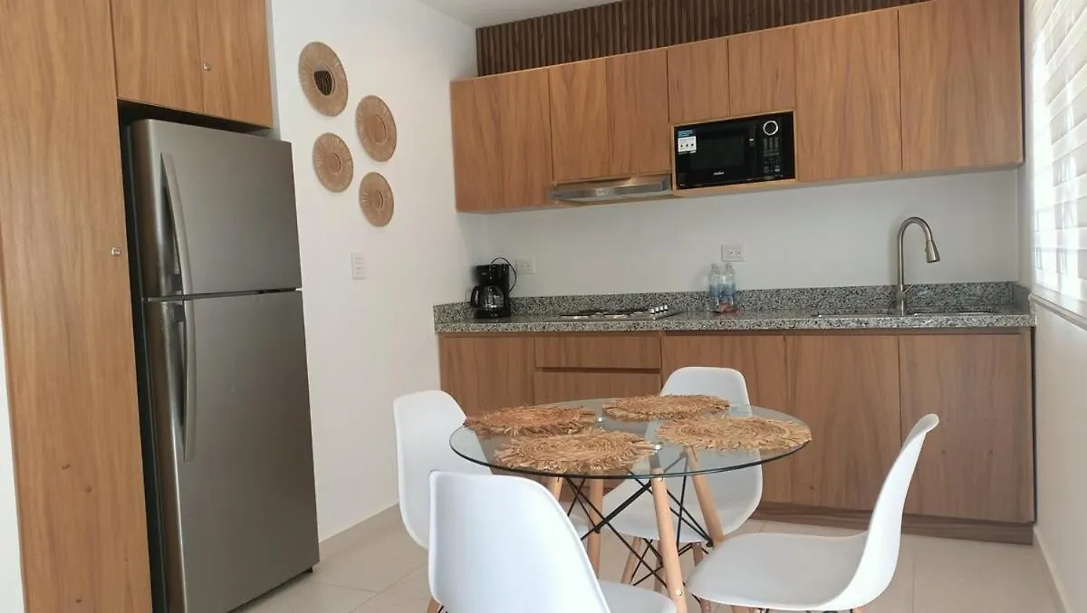 Апартаменты Oceanna Condos De Mar Apartamento Frente Al Mar Масатлан